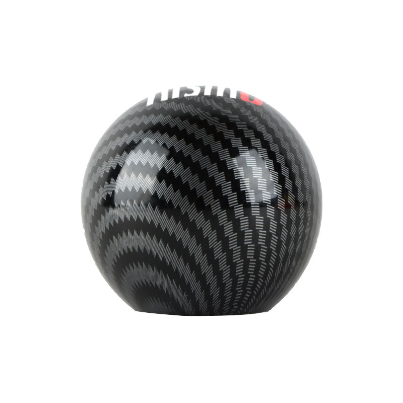 BRAND NEW UNIVERSAL NISMO JDM Aluminum Carbon Fiber Style Round Ball Manual Gear Stick Shift Knob Universal M8 M10 M12