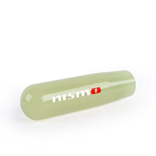 Load image into Gallery viewer, Brand New 15CM Nismo Universal Glow In the Dark Green Manual Long Stick Shift Knob M8 M10 M12 Adapter