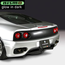 Load image into Gallery viewer, Brand New Universal 2PCS NISMO Carbon Fiber Style Metal License Plate Frame