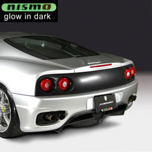 Load image into Gallery viewer, Brand New Universal 2PCS NISMO Black Metal License Plate Frame