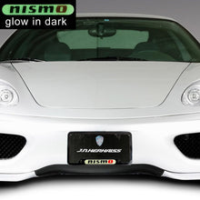 Load image into Gallery viewer, Brand New Universal 1PCS NISMO Black Metal License Plate Frame