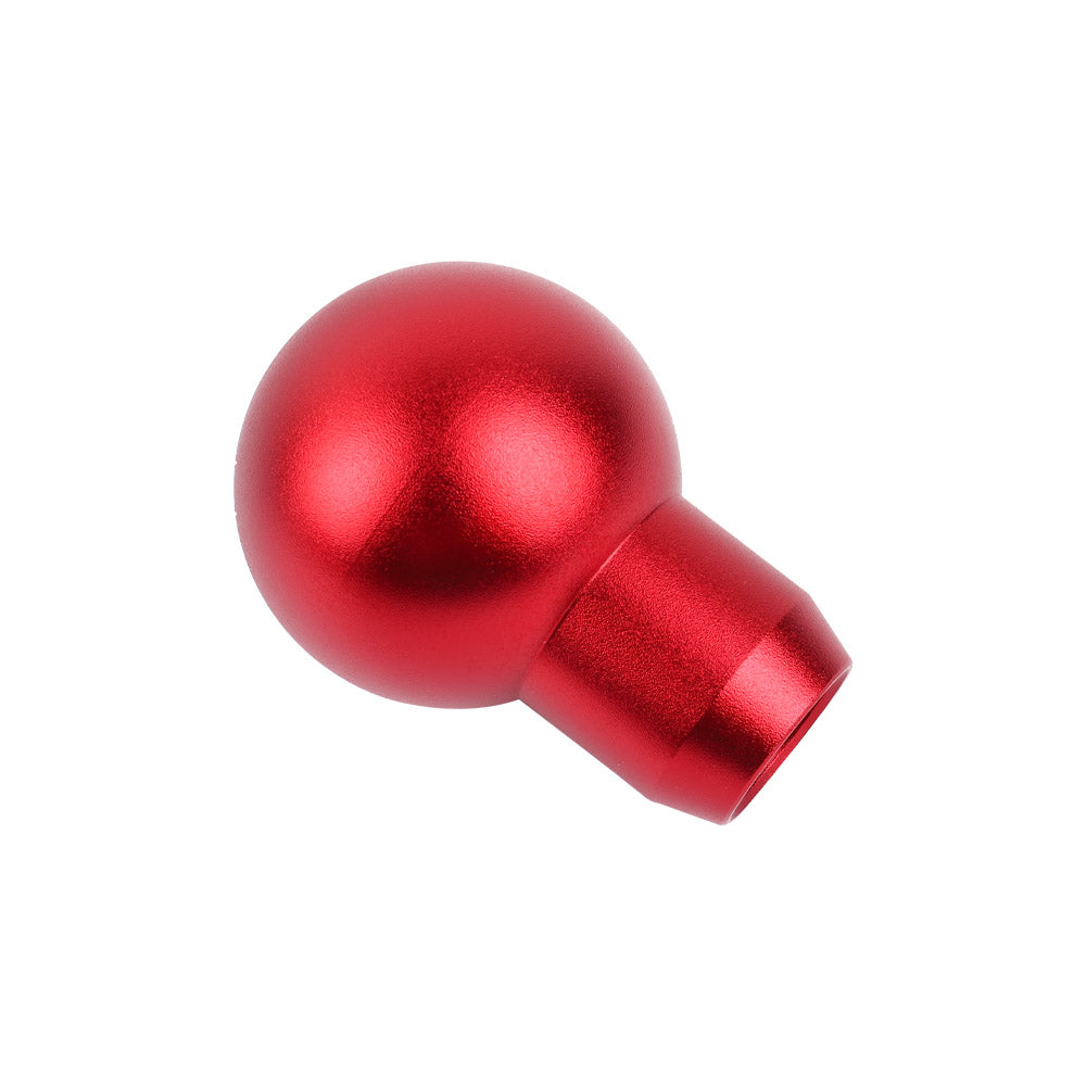 BRAND NEW UNIVERSAL MOMO Racing Universal Red Aluminum Round Shift Knob Lever Knob M8 M10 M12