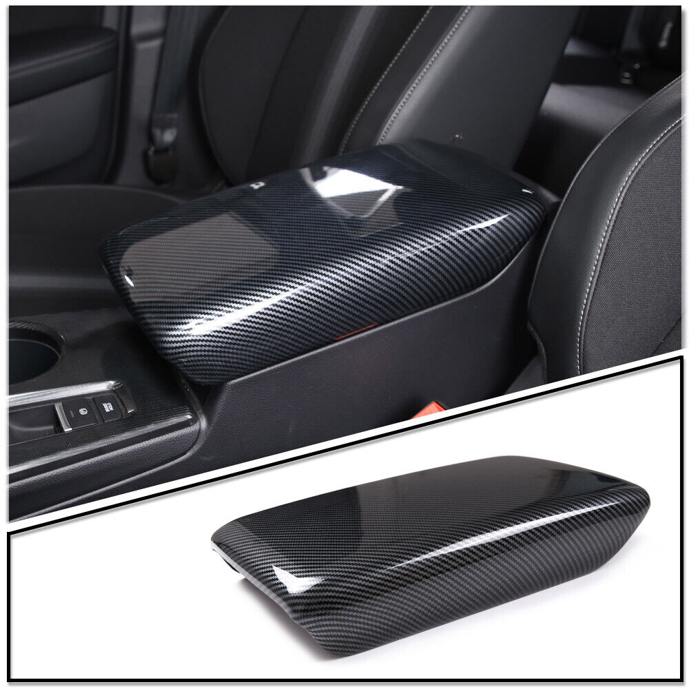 Brand New 2022-2025 Honda Civic ABS Carbon Fiber Look Center Console Armrest Box Cover