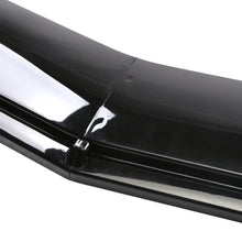 Load image into Gallery viewer, BRAND NEW UNIVERSAL 4PCS Glossy Black Front Bumper Protector Body Splitter Spoiler Lip