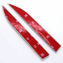 Load image into Gallery viewer, Brand New 2PCS TOYOTA RED Metal Emblem Car Trunk Side Wing Fender Decal Badge Sticker