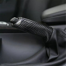 Load image into Gallery viewer, BRAND NEW BMW E90 E92 F30 F32 F80 F82 REAL CARBON FIBER PARKING E BRAKE HANDLE HANDBRAKE