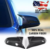 Brand New 2013-2018 BMW F20 F22 F32 F30 I3 X1 M STYLE CARBON FIBER DIRECT REPLACEMENT MIRROR CAP COVER