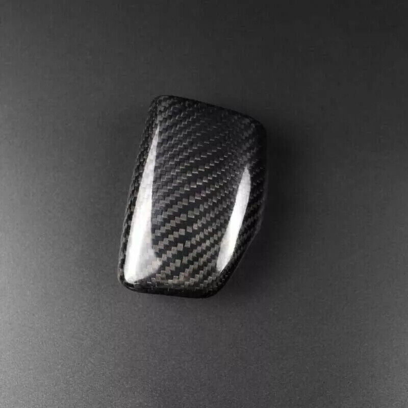 Brand New 2017-2023 Audi A4 S4 B9 A5 S5 Real Carbon Fiber Interior Gear Shift Knob Trim Cover