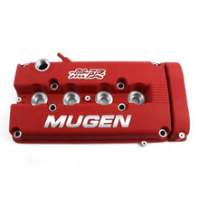 Load image into Gallery viewer, Brand New MUGEN RED Racing Engine Valve Cover For Honda Civic B16 B17 B18 VTEC B18C VTEC DOHC