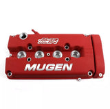 Brand New MUGEN RED Racing Engine Valve Cover For Honda Civic B16 B17 B18 VTEC B18C VTEC DOHC