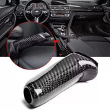 BRAND NEW BMW E90 E92 F30 F32 F80 F82 REAL CARBON FIBER PARKING E BRAKE HANDLE HANDBRAKE