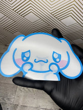 Load image into Gallery viewer, Brand New Sanrio Cinnamoroll 3D Lenticular Motion Car Sticker Decal Peeker