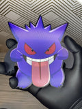 Brand New Pokemon Gengar 3D Lenticular Motion Car Sticker Decal Peeker Nintendo