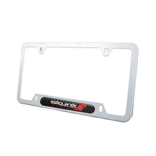 Load image into Gallery viewer, Brand New Universal 1PCS SKUNK2 Silver Metal License Plate Frame