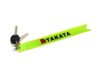 Load image into Gallery viewer, BRAND NEW JDM TAKATA REFLECTIVE STRIP DOUBLE SIDED KEYCHAIN