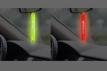 Load image into Gallery viewer, BRAND NEW JDM MITSUBISHI REFLECTIVE STRIP DOUBLE SIDED KEYCHAIN