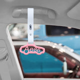 Brand New AE86 CAR Pink JDM TSURIKAWA Ring Subway Train Bus Handle White Strap Charm Drift