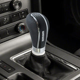 BRAND NEW UNIVERSAL 5 Speed Leather Momo Aluminum Manual Shift Knob Gear Stick Shifter Lever M8 M10 M12