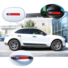 Load image into Gallery viewer, Brand New 2PCS Ford Racing Real Carbon Fiber Red Car Trunk Side Fenders Door Badge Scratch Guard Sticker