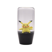 Load image into Gallery viewer, Brand New 1PCS Universal 9CM JDM Clear Anime Pikachu Manual Car Black Base Racing Stick Shift Knob M8 M10 M12