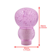 Load image into Gallery viewer, BRAND NEW JDM UNIVERSAL GOURD Glitter Purple Manual Car Racing Gear Shift Knob Shifter M8 M10 M12