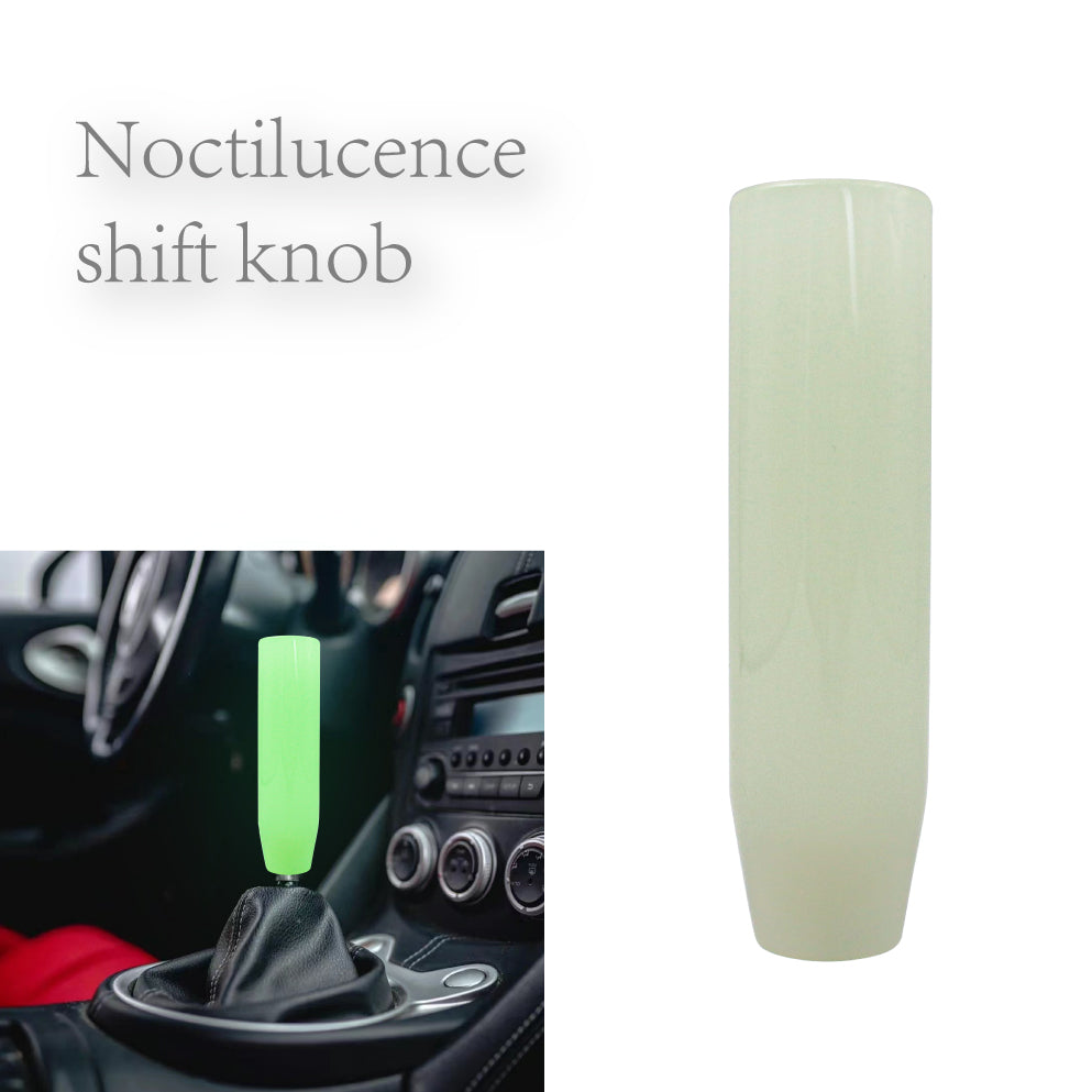 Brand New 15CM JDM Glow in the Dark Green Manual Car Gear Long Stick Shift Knob Shifter M8 M10 M12