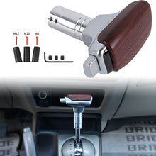 Load image into Gallery viewer, Brand New Universal Wood Pattern Style Automatic Transmission Shifter Shift Knob