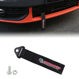 Brand New Mazdaspeed Carbon Fiber High Strength Tow Towing Strap Hook For Front / REAR BUMPER JDM