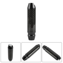 Load image into Gallery viewer, Brand New Universal Real Carbon Fiber Black Aluminum Automatic Transmission Racing Gear Shift Knob