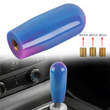 Brand New JDM Universal JDM Blue 10CM Marble Style Stick Manual Gear Shift Knob Shifter M8 M10 M12