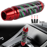 Brand New HKS Universal Real Carbon Fiber Red Aluminum Automatic Transmission Racing Gear Shift Knob