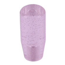 Load image into Gallery viewer, Brand New Universal 10CM Glitter Transparent Purple Manuel Shift Knob Racing Gear Shift Knob M12 M10 M8