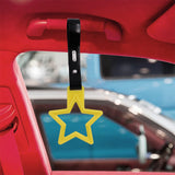 Brand New Star Shaped Handle Yellow JDM TSURIKAWA Ring Subway Train Bus Handle Strap Charm Drift