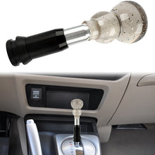 Load image into Gallery viewer, Brand New JDM Black Glitter Gourd Shape Crystal Automatic Gear Shift Knob Lever Shifter