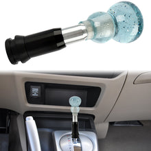 Load image into Gallery viewer, Brand New JDM Blue Glitter Gourd Shape Crystal Automatic Gear Shift Knob Lever Shifter