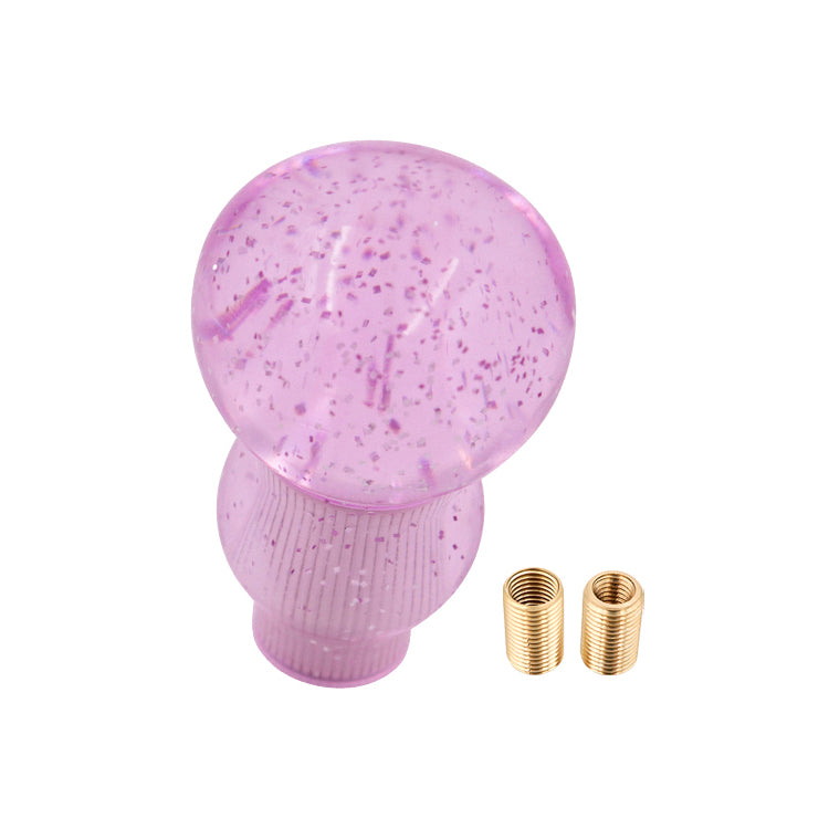 BRAND NEW JDM UNIVERSAL GOURD Glitter Purple Manual Car Racing Gear Shift Knob Shifter M8 M10 M12