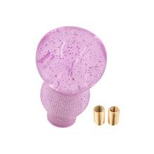 Load image into Gallery viewer, BRAND NEW JDM UNIVERSAL GOURD Glitter Purple Manual Car Racing Gear Shift Knob Shifter M8 M10 M12