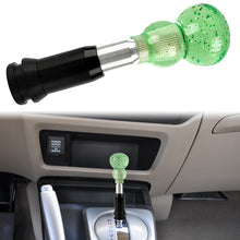 Load image into Gallery viewer, Brand New JDM Green Glitter Gourd Shape Crystal Automatic Gear Shift Knob Lever Shifter