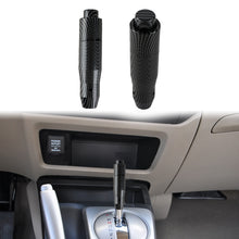 Load image into Gallery viewer, Brand New Universal Carbon Fiber Aluminum Automatic Stick Gear Shift Knob Lever Shifter