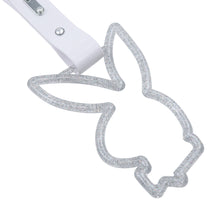 Load image into Gallery viewer, Brand New Playboy Bunny Shaped Silver Glitter JDM TSURIKAWA Subway Bus Handle Strap Charm Drift