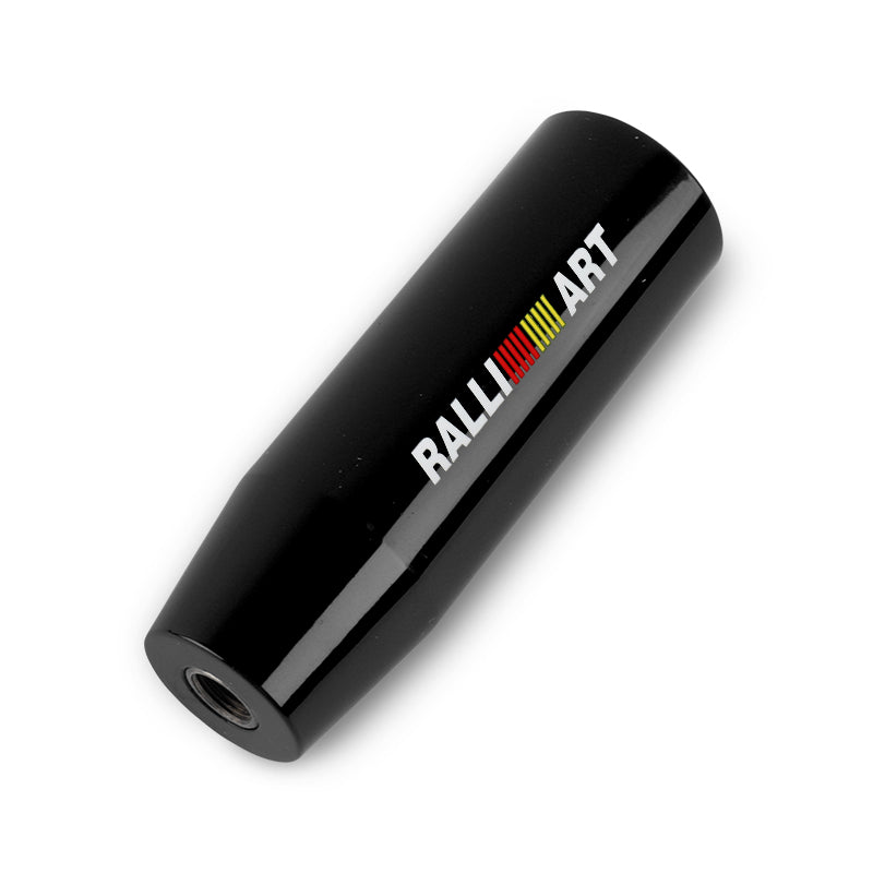 Brand New 12CM Universal Ralliart Glossy Black Stick Manual Car Gear Shift Knob Shifter M8 M10 M12