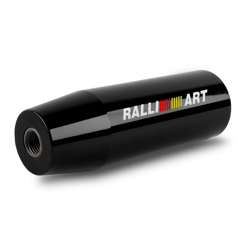 Brand New 12CM Universal Ralliart Glossy Black Stick Manual Car Gear Shift Knob Shifter M8 M10 M12