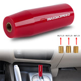 Brand New 12CM Universal MAZDASPEED Glossy Red Long Stick Manual Car Gear Shift Knob Shifter M8 M10 M12