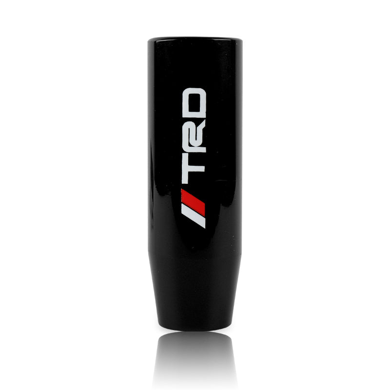 Brand New 12CM Universal TRD Glossy Black Stick Manual Car Gear Shift Knob Shifter M8 M10 M12