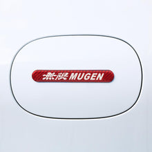 Load image into Gallery viewer, Brand New 1PCS Mugen Real Carbon Fiber Red Car Trunk Side Fenders Door Badge Scratch Guard Sticker