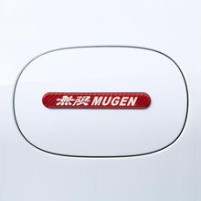 Load image into Gallery viewer, Brand New 4PCS Mugen Real Carbon Fiber Red Car Trunk Side Fenders Door Badge Scratch Guard Sticker