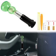 Load image into Gallery viewer, Brand New JDM Green Glitter Gourd Shape Crystal Automatic Gear Shift Knob Lever Shifter