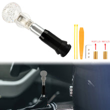 Load image into Gallery viewer, Brand New JDM Clear Glitter Gourd Shape Crystal Automatic Gear Shift Knob Lever Shifter