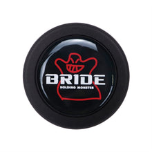 Load image into Gallery viewer, Brand New Universal Bride Car Horn Button Black Steering Wheel Center Cap