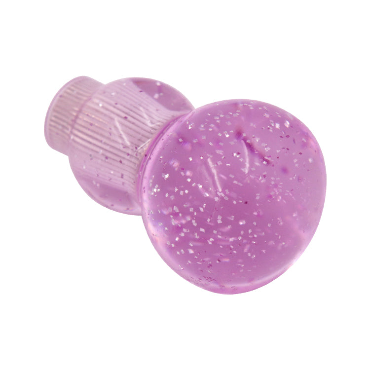 BRAND NEW JDM UNIVERSAL GOURD Glitter Purple Manual Car Racing Gear Shift Knob Shifter M8 M10 M12